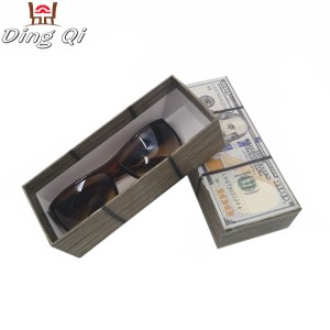 Custom cardboard sunglasses box